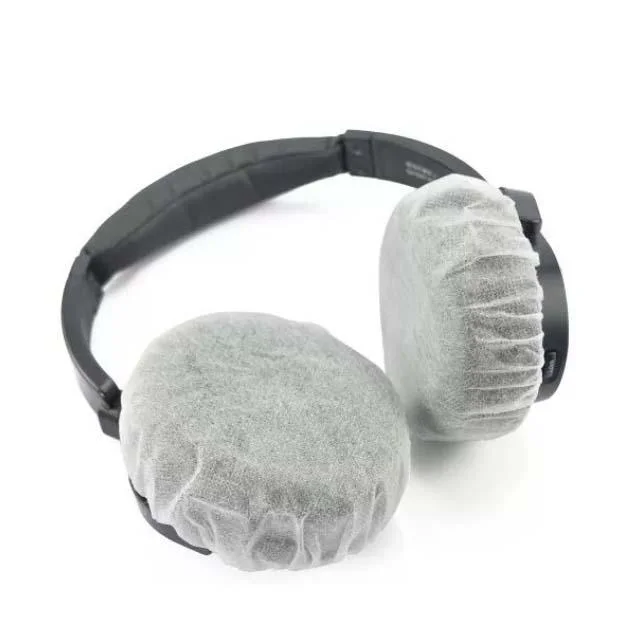 Earphone Ear Cushion Headphone Round Ear Cover PP Non Woven Pads Headset Accessories