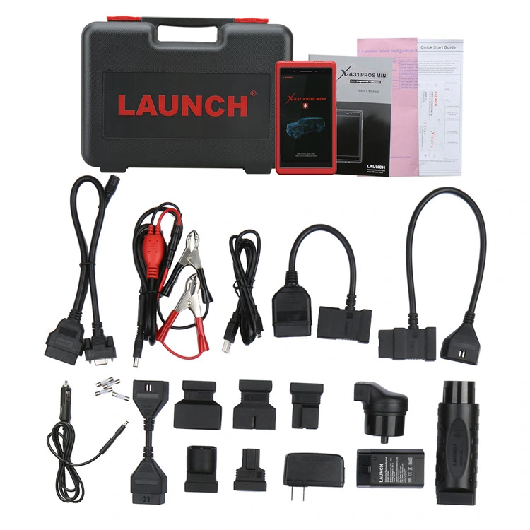 2022 Lancement de X431 Pros Mini auto voiture V3.0 Diagnostic Scanner Outil de diagnostic du scanner de diagnostic du système complet de l'automobile Codinglaunch X431 de l'ECU Pros Mini V3.0