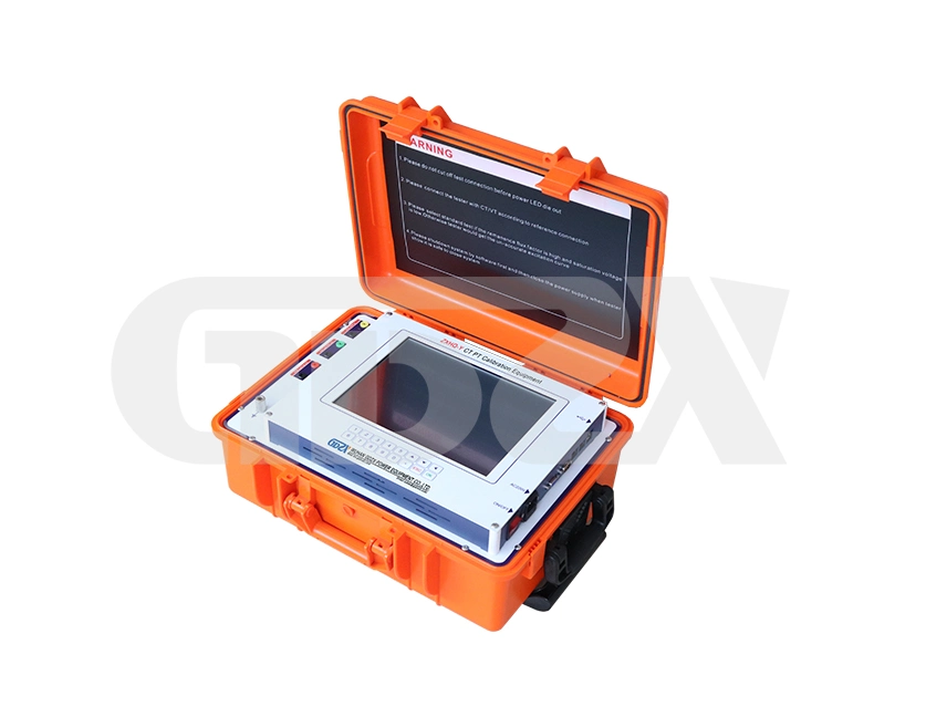 Transformer Field Calibrator For Turn Ratio Detection