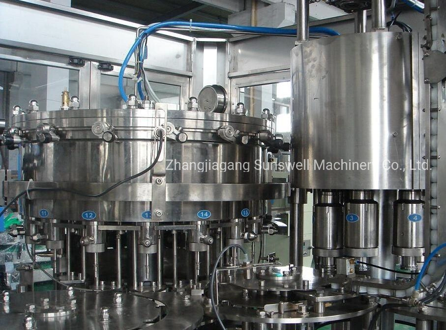 High quality/High cost performance Automaic Rotary Aluminium Beer Cans Filter Machine