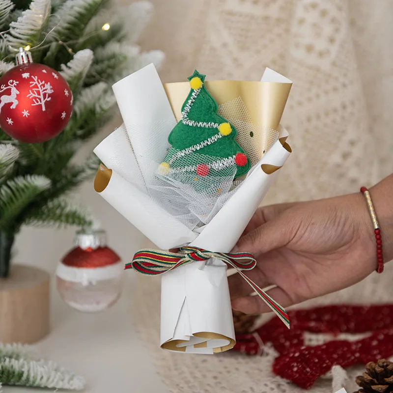 Venda por grosso de árvore de Natal e Santa Claus Dom para decorações de Natal crianças dons do novo Ano Dom