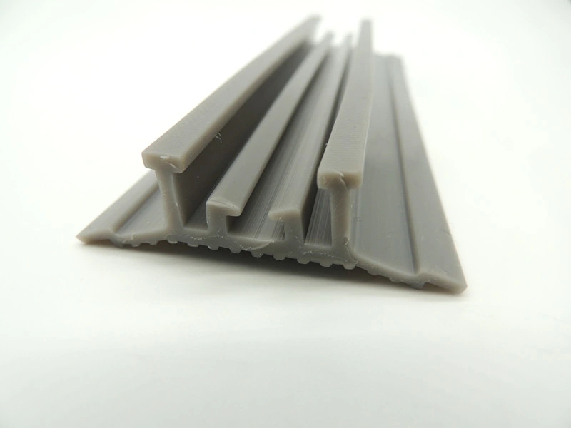 Personalizar varias formas de la junta de silicona resistente al calor las tiras de caucho