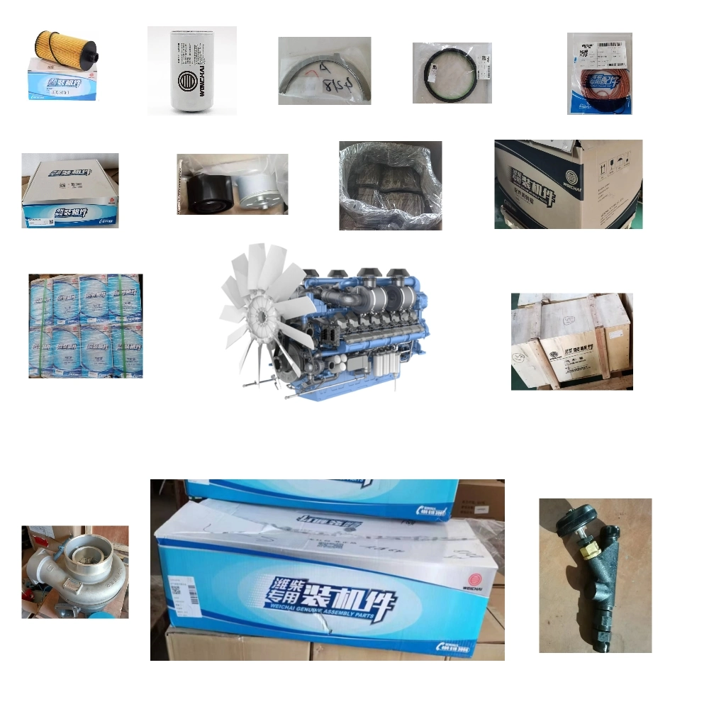 Weichai Enging Parts Fuel Filter 1000422384 Sinotruk HOWO Shacman Beiben Foton FAW Heavy Truck Parts Spare Parts