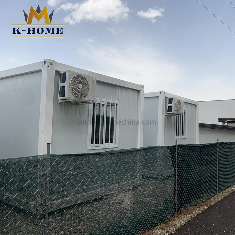 Portable Site Accommodation Prefabricated Modular Office Flat Pack Porta Container Cabin Manufacturer