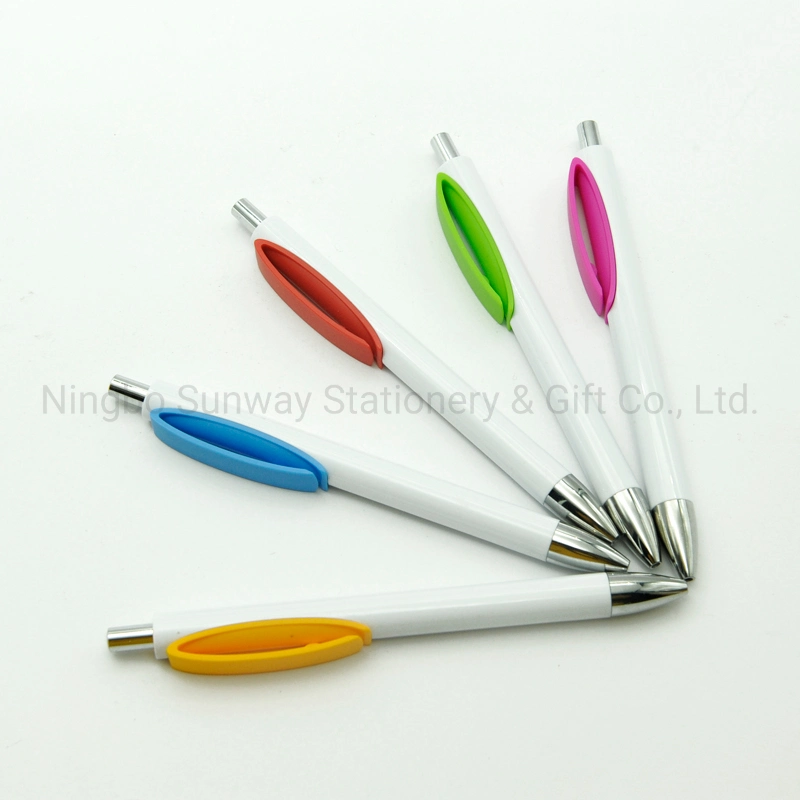 Promotion Plastic Customized Logo Printing Bulk Order Ballpoint Pen