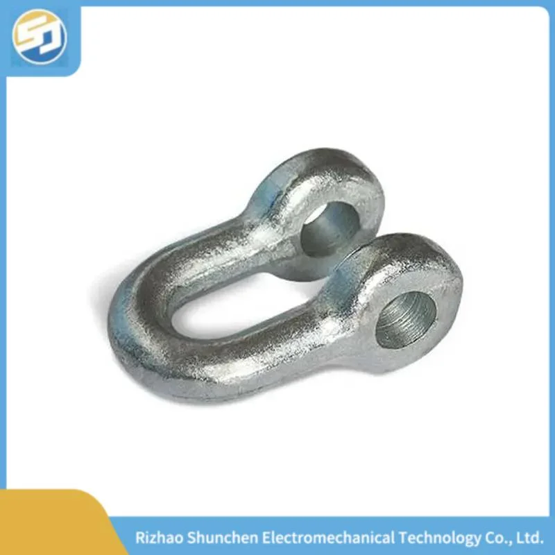 Stainless Steel Marine Grade Hardware D Shackle Anchor D Ring Shackle Safety