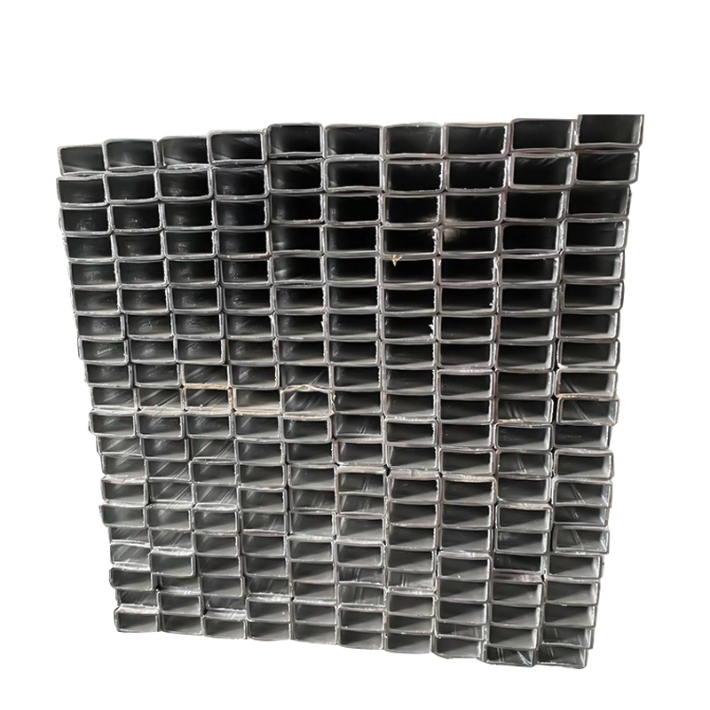 Galvanized Square Steel Pipes Ms Welded Q195 Q235 Q345 Z180 Galvanized Rectangular Tube