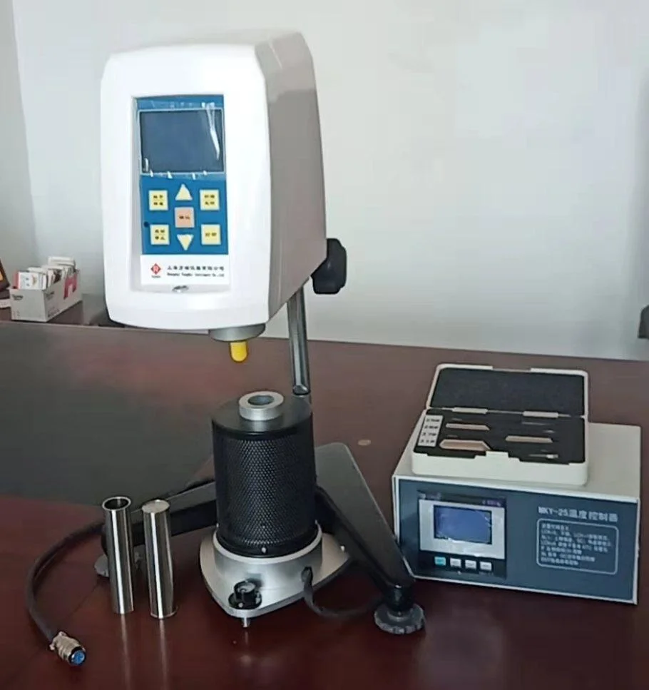 Portable Heating Asphalt Liquid Brookfield Rotational Viscometer