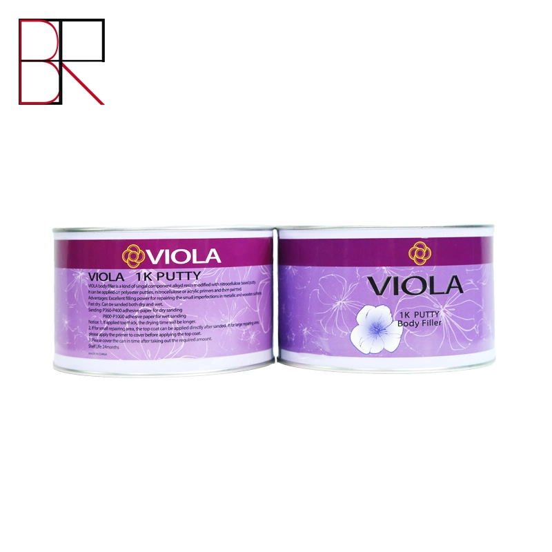 Viola Brand High quality/High cost performance 1K Auto Body Filler Putty