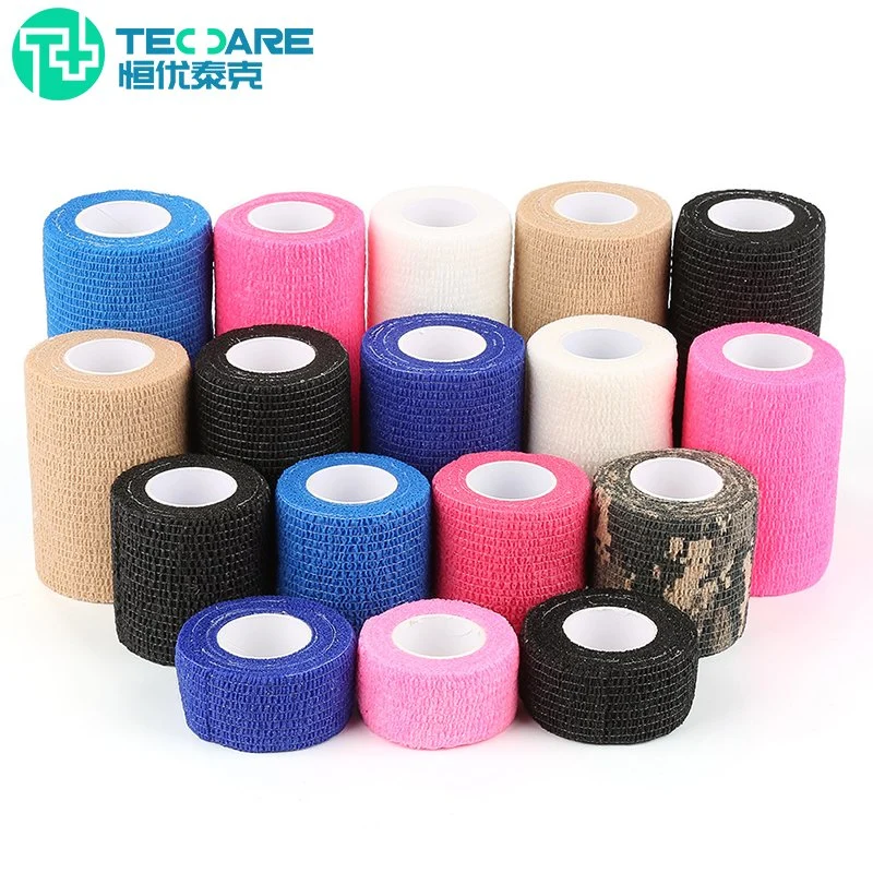 Medical Supplier Non-Woven Elastic Bandages Bind up a Wound