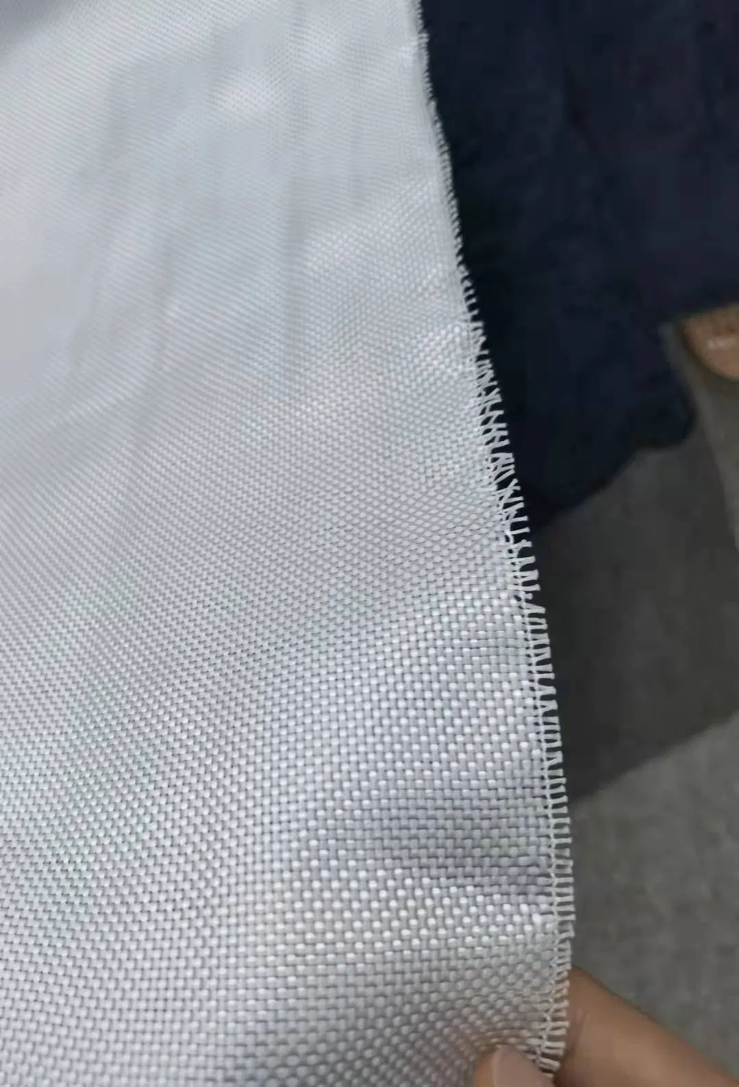 100% Polyester Flame Retardant Yarn TPU/PU/PVC Coating Oxford Fabric Wide Width Fire Proof Textile