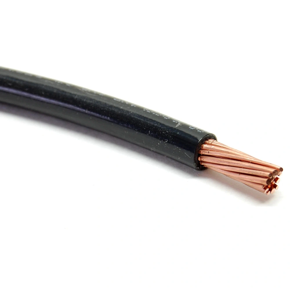 Copper PVC Thwn 12AWG Cable Electricity Wire Rolling 350mcm Price UL Thhn