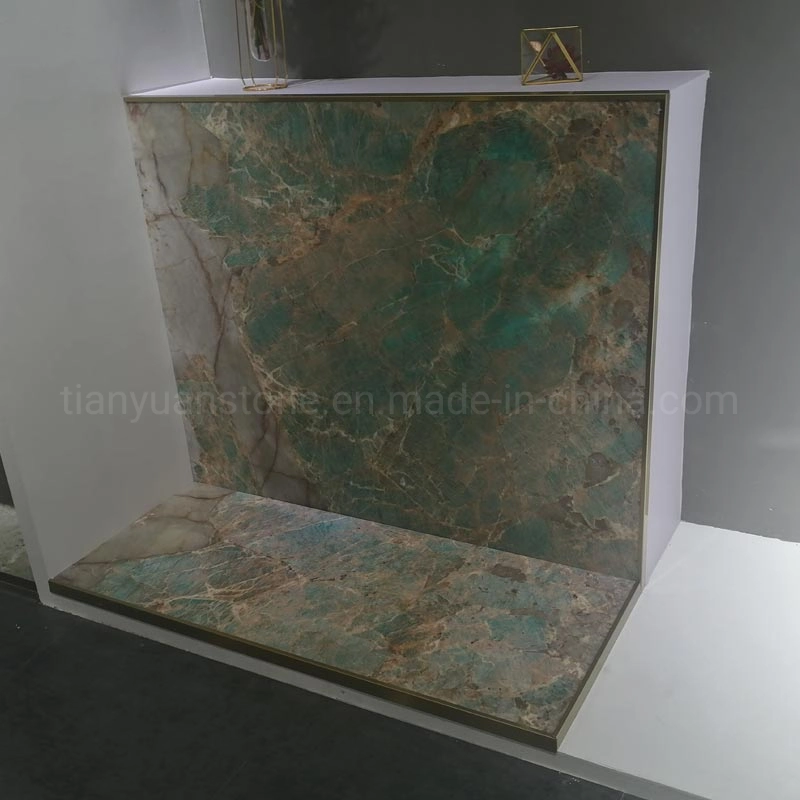 Interior Tiles Window Sill Amazon Green Quartzite Marble Stone Granite