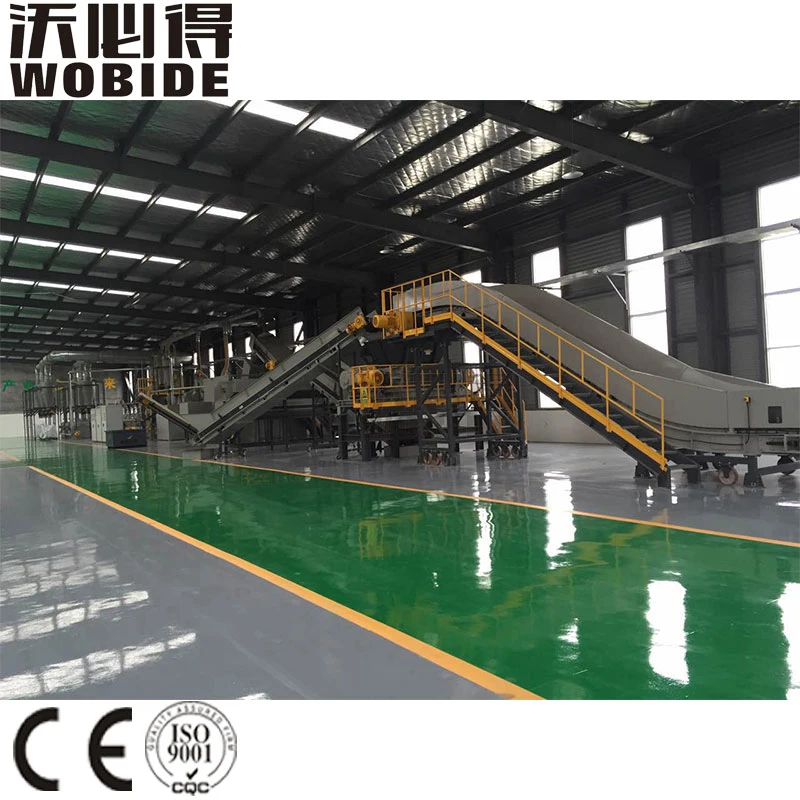 Used Tyre Recycling Rubber Powder Production Machine Line Plant Tire Recycling Line