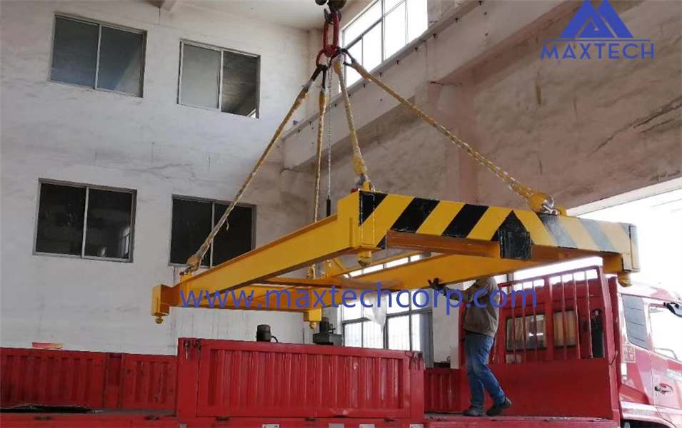 20 FT 0FT Semi Automatic Container Lifting Spreader for Sale