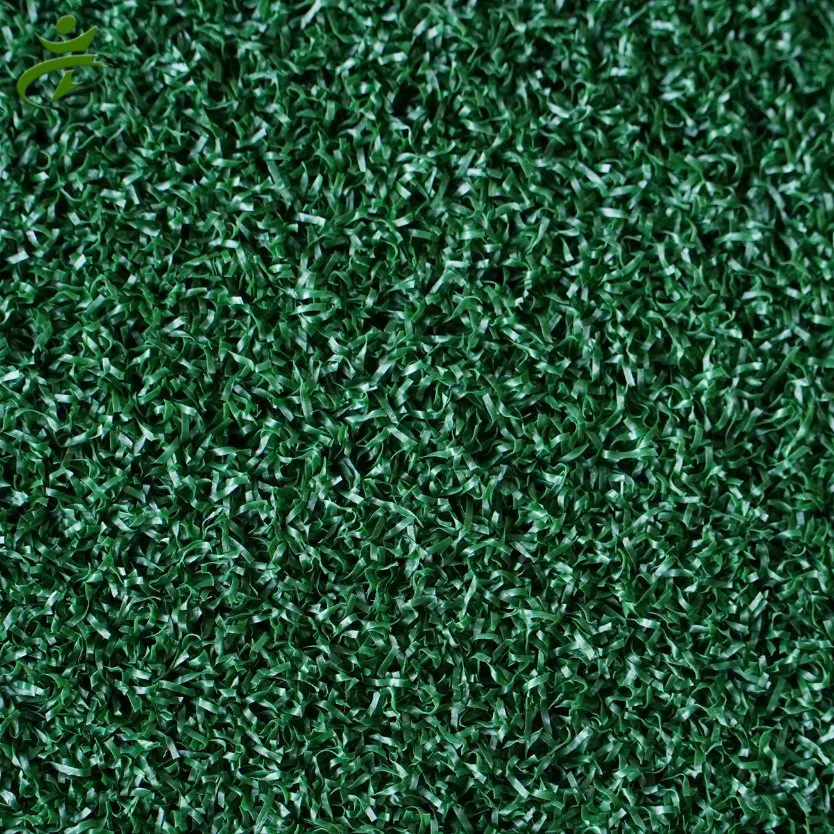 Eco-Friendly Natural Real Looking Mixed Color Fastness Sports Artificial Grass Carpet Synthetic Turf Mat Flooring for Field Hockey Sports