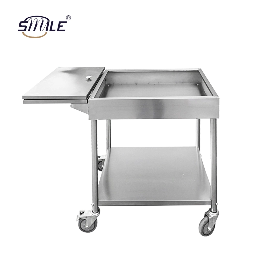 Smile Medical Trolley Hospital Furniture Heavy Duty Trolley