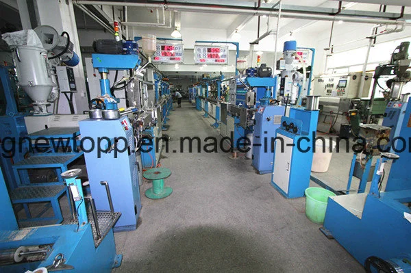 HDMI, DVI, VGA Wire and Cable Manufacturing Equipment (XJ-50+35)