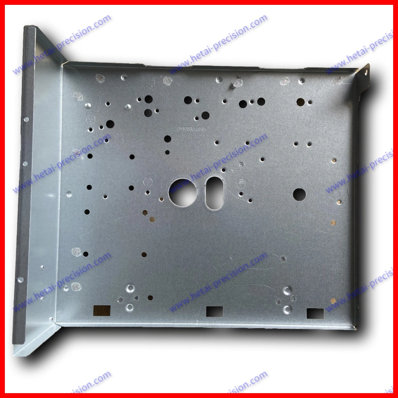 Galvanized Iron Steel Aluminum Decorative Perforated Hole Metal, Precision Sheet Metal, Metal Net Mesh, Side Punch Stamping for Aluminum Tube