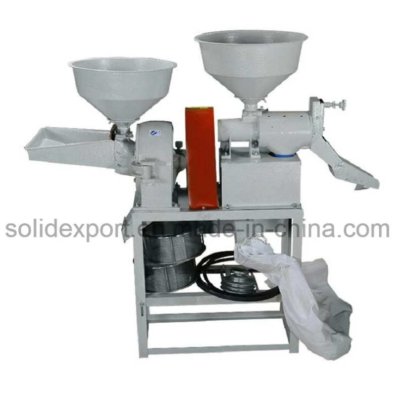 Wholesale/Supplier Multi-Function Rice Mill Machine Combined with Grinder