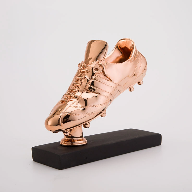 Le prix du meilleur tireur La coupe des trophées des bottes d'or Souvenirs de football soccer