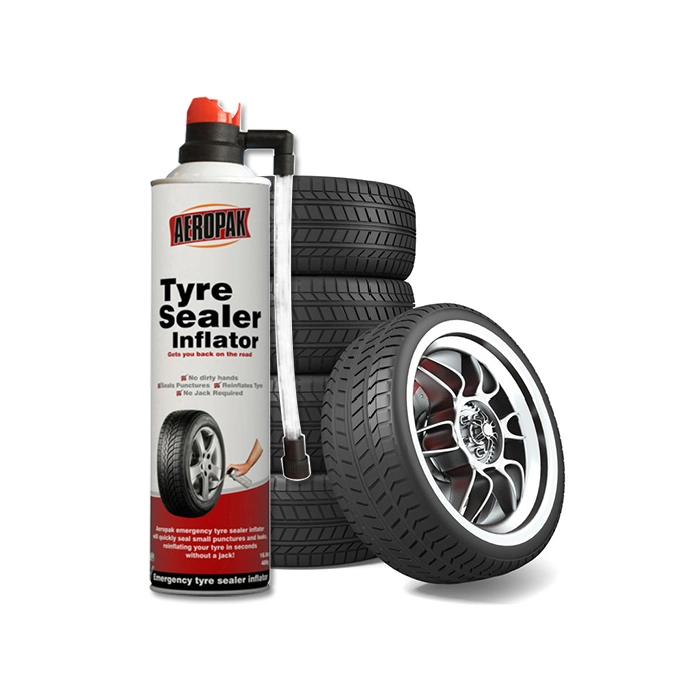 Fast Curing Tire Sealer& Inflator