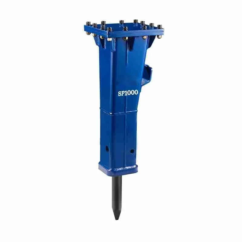 Hydraulic Breaker Hammer for Excavator Concrete Stone Breaker for Excavator Attachment