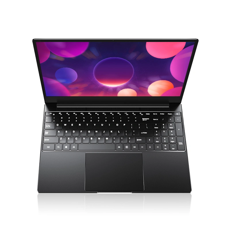 Thin Laptop 15,6 Zoll 1920*1080 IPS 4GB+64GB Win10 Quad-Core Notebook Laptop-Computer für Büro und Zuhause