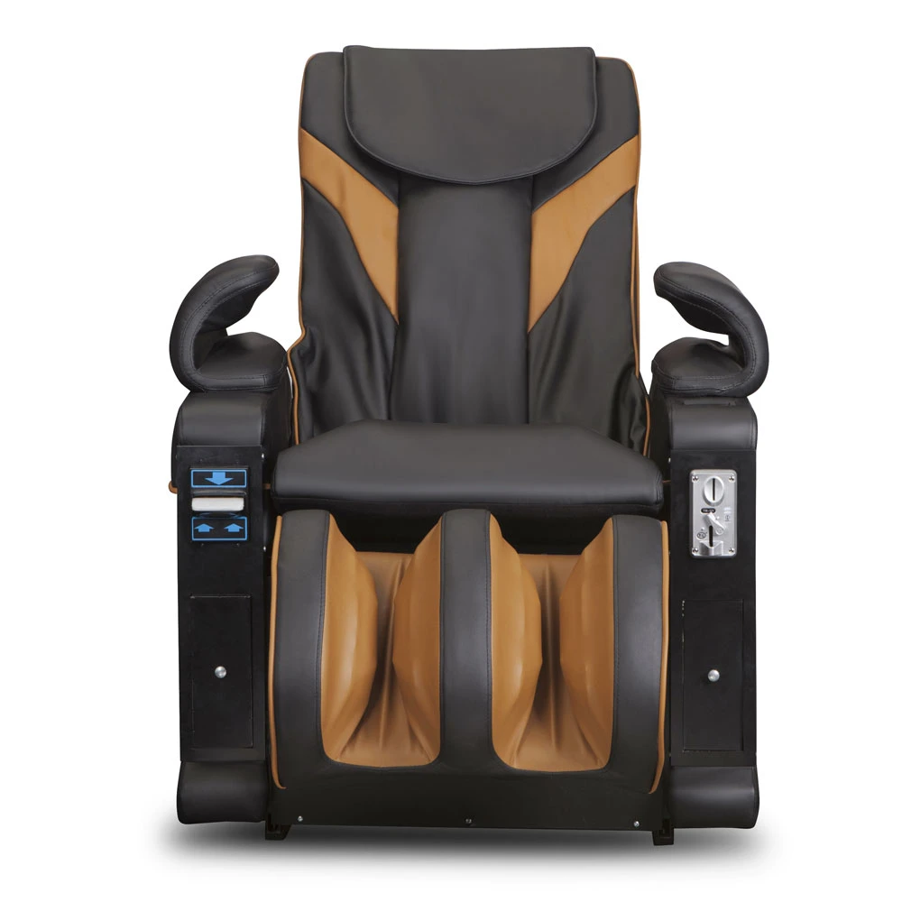 Innovative Credit Card Reclining Airbags Massage Chair with Coin Machine