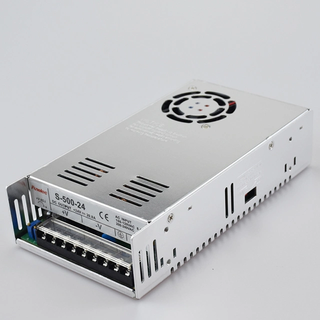 DC Power Supply 500W Switching Power Supply Full Power Voltage and Current Adjustable Power Output DC 24V 36V 48V 60V. CE Rohs