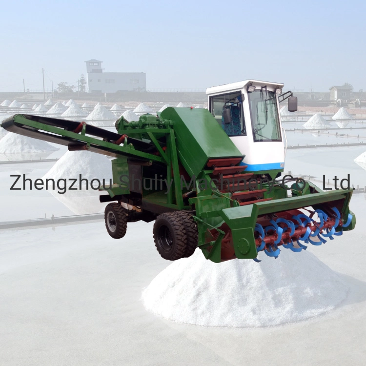 China Supplier Agricultural Salt Harvesting Machine