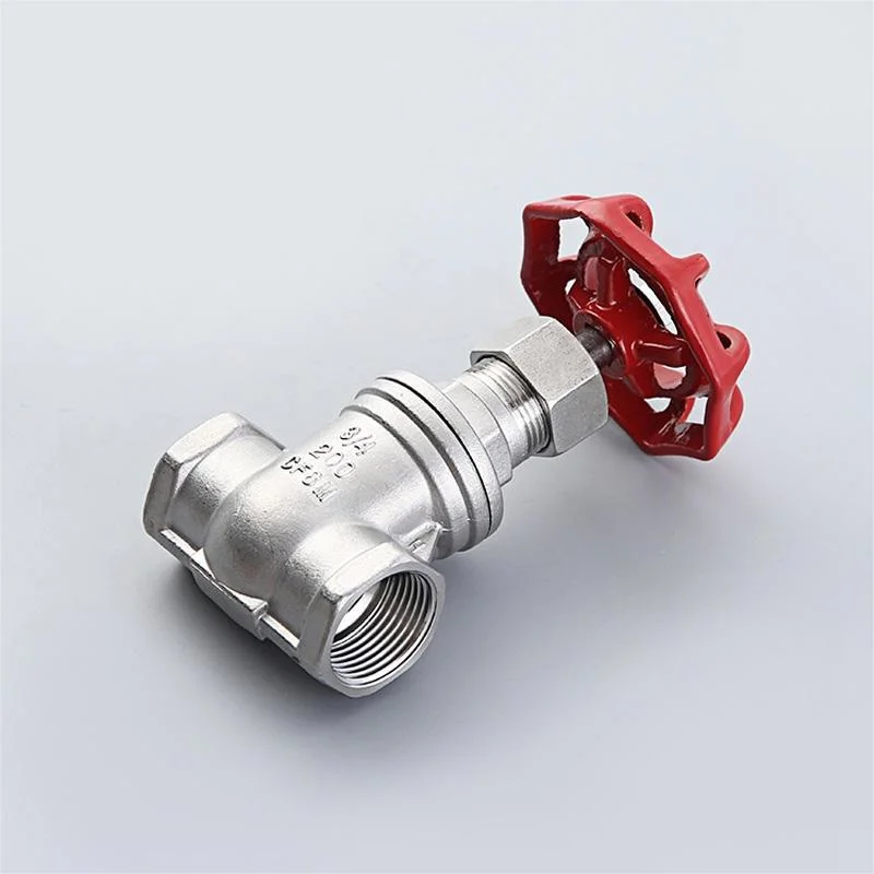 Stainless Steel Female Thread End Handwheel Operated Gate Valve