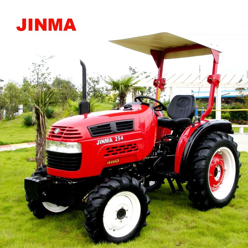 4WD Jinma Tractor agrícola de la rueda de 25HP (Jinma-254)