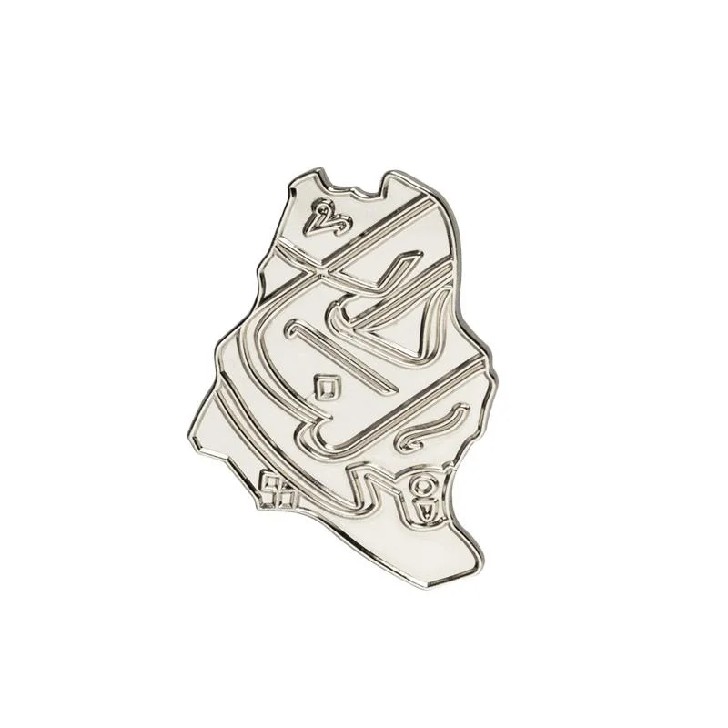 Direct Factory Custom Hard Soft Enamel PIN Metal logo Saudi Épinglette de jour nationale des Émirats arabes Unis