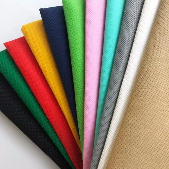 Good Product for Colorful PP Nonwoven Fabric