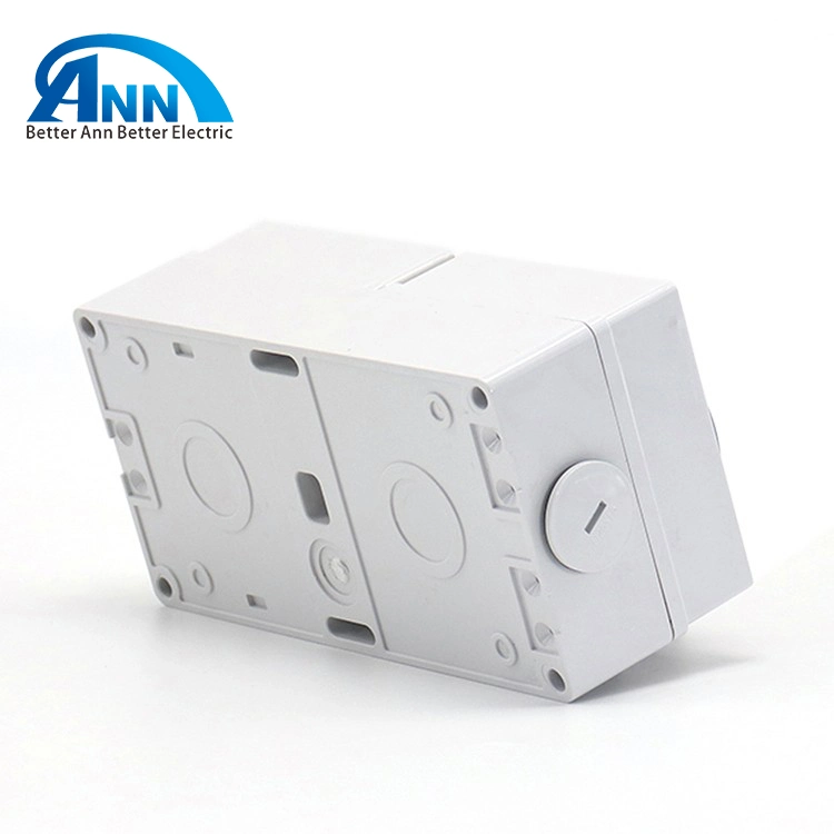 2 Gang16A Multi-Function IP66 Weatherproof Wall Sockets and Switch for Outdoor