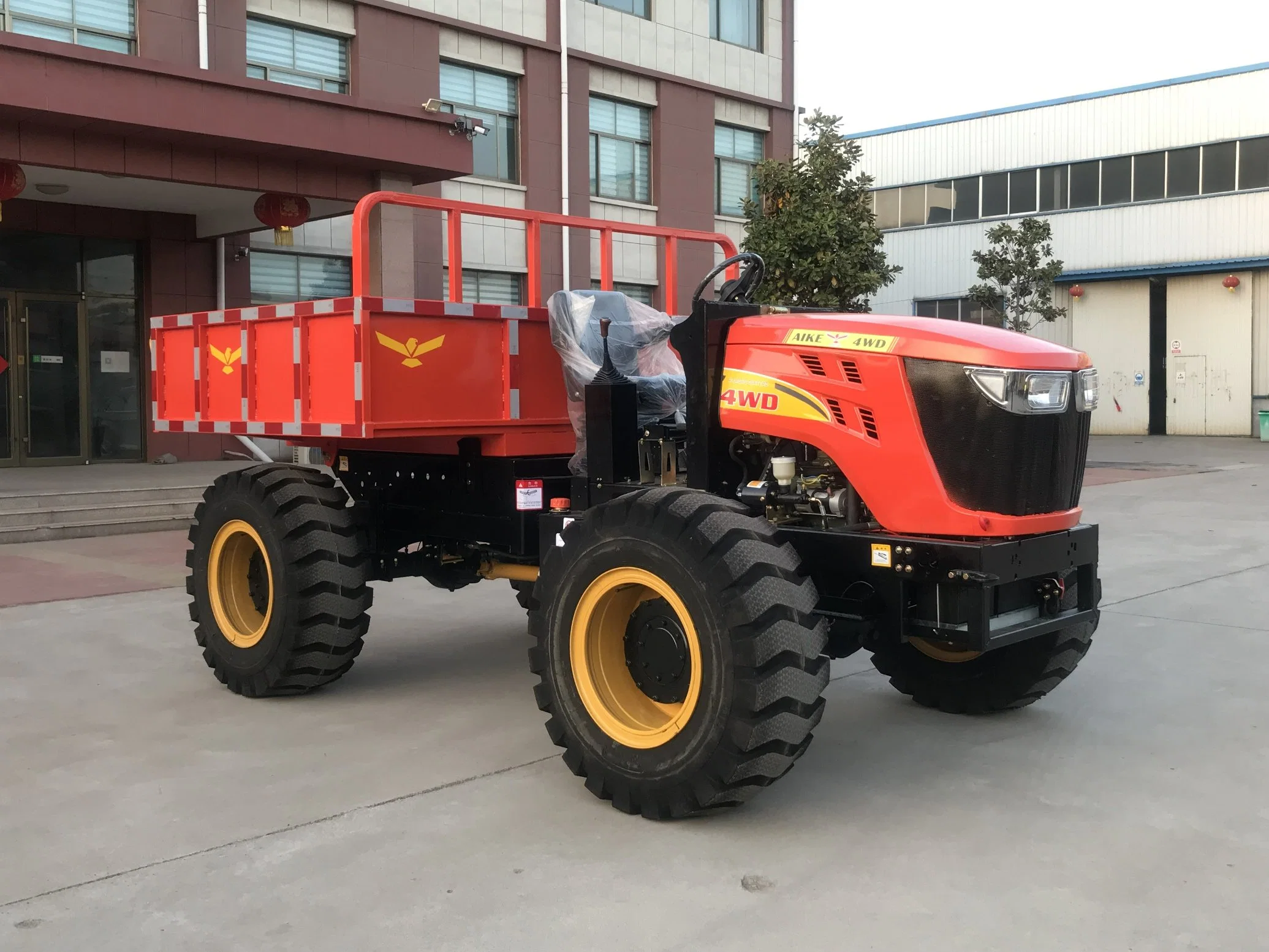 Aike 4WD Landwirtschaftliche Palmöl Dumper LKW