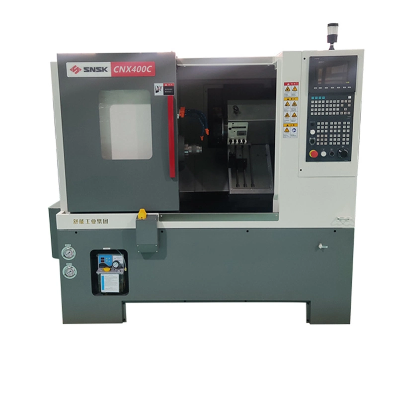 Hocheffiziente automatische Schrägbett CNC Drehmaschine Drehmaschine (CNX400C)