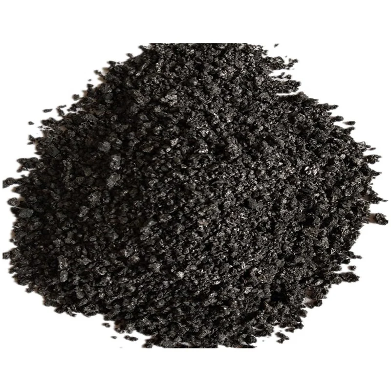 Niedrige Schwefel Kalzinierte Petroleum Koks 3-5mm Carburant Pet Coke Preis