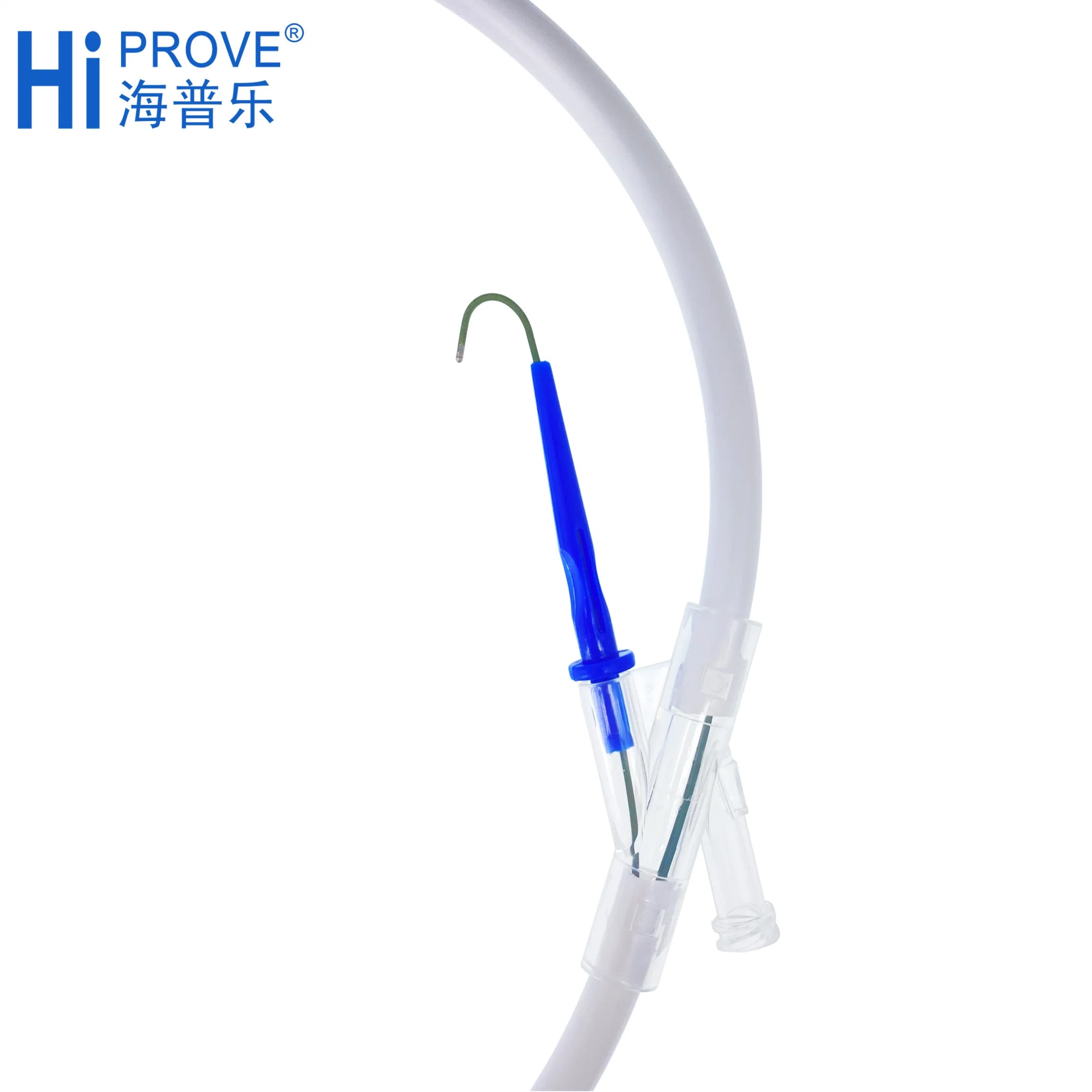 Medical Disposable Hydrophilic Coated Ptca Zebra J Tip Guidewire for Intravascular Positioning