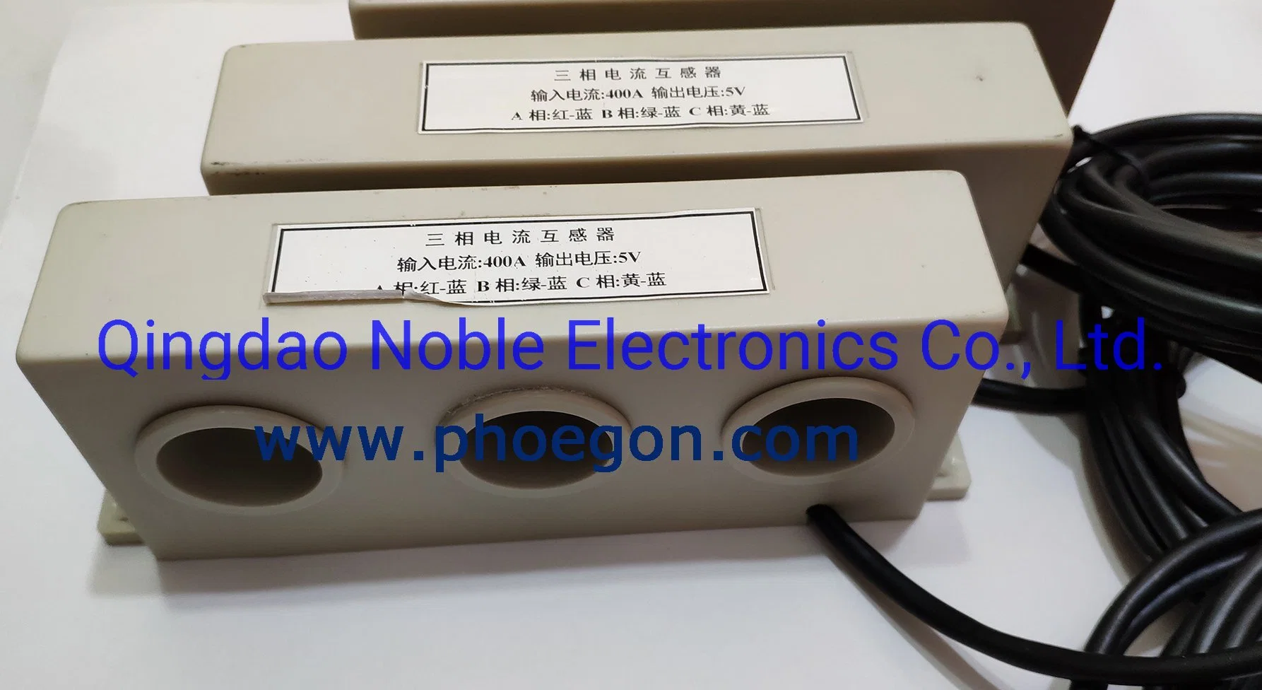 Epoxy Resin Encapsulated Motor Protection Three Phase Current Transformer