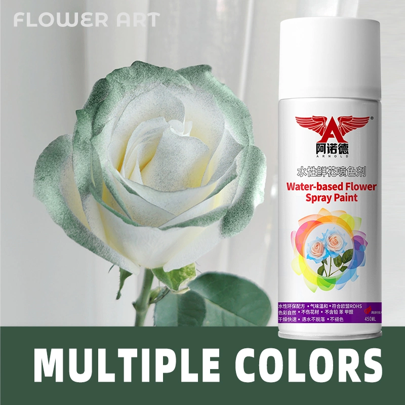 450ml Aerosol Spray Painting Flower Water-Based Paint Arnold Safe Paint Acrylic