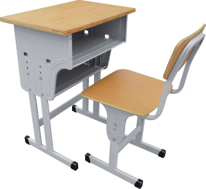 Altura ajustable Mobiliario escolar Sudent Escritorio y silla
