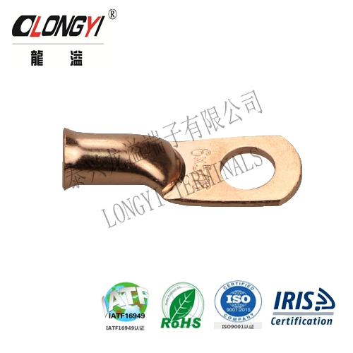 Chinese Manufacture Longyi Es Specification Copper Cable Lugs