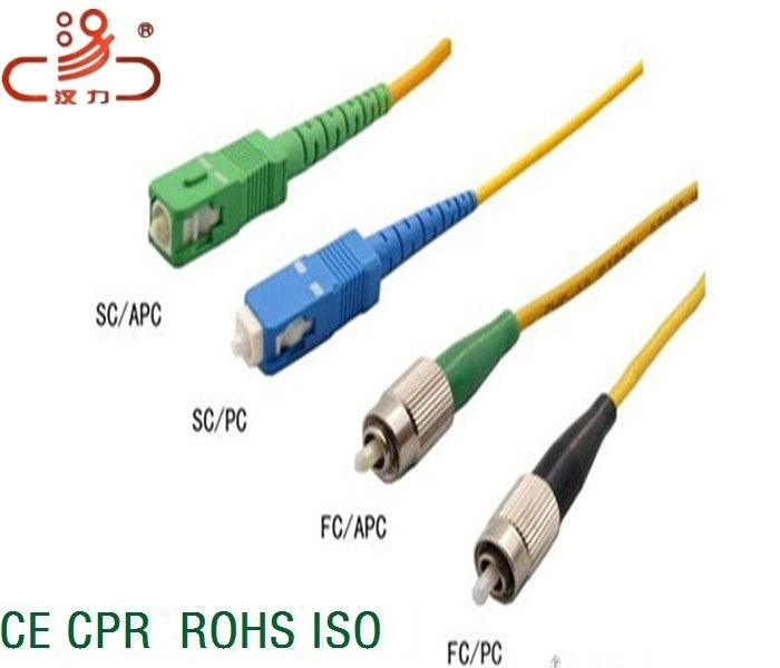 Fast Connector Sc APC Corning Cable Price Fiber Optical Patch Cord Cable