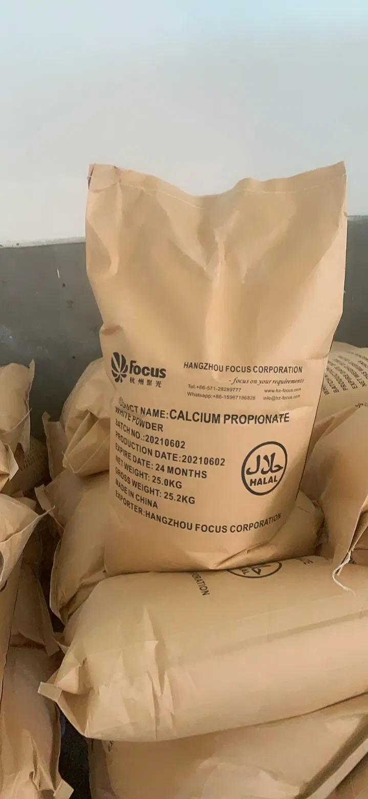 Preço do Grau Alimentício propionato de cálcio FCC Granular