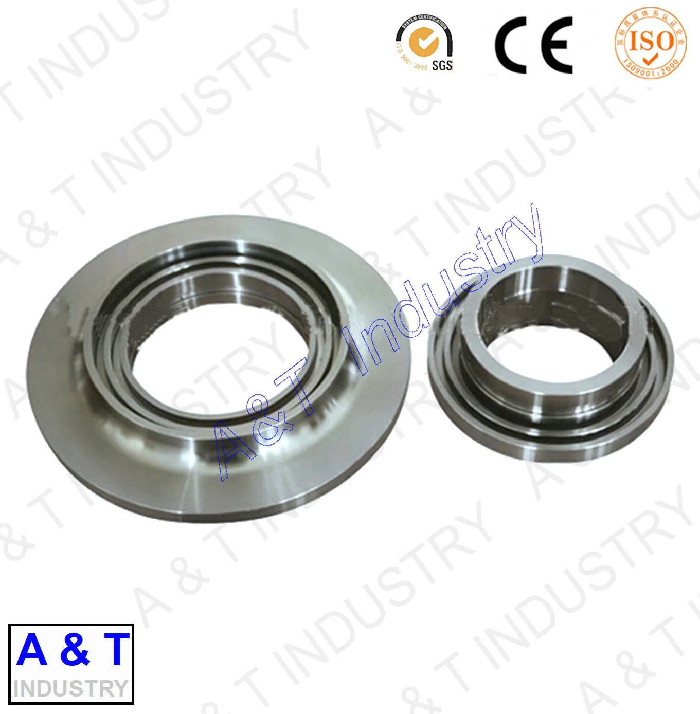 CNC Customized Aluminium Alloy/ Stainless Steeel/Machine Parts / Micron-Precision Parts Processing