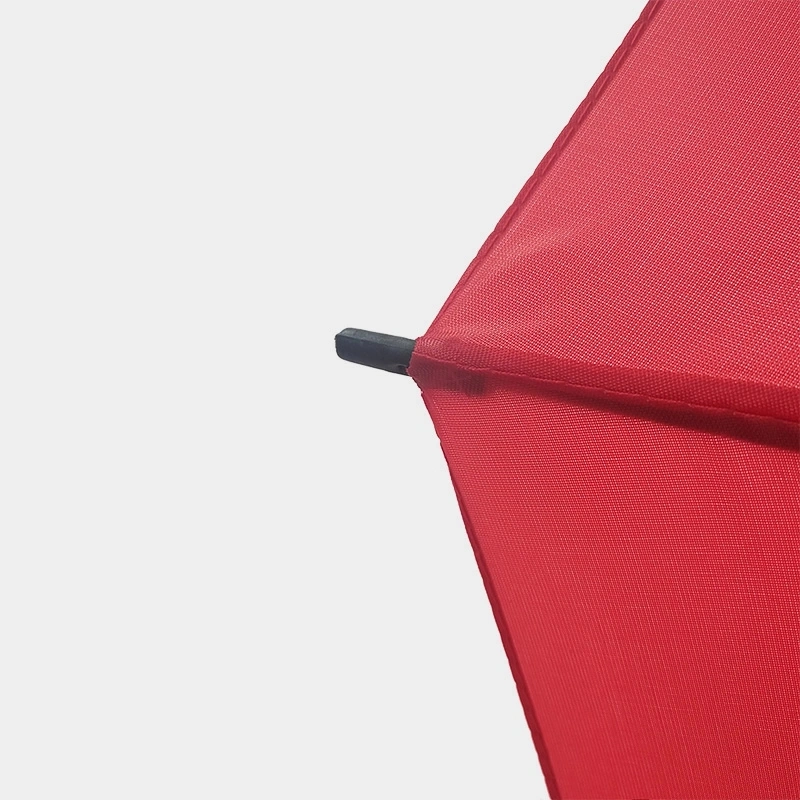 Auto Oopen Crooked Handle Custom Logo Straight Umbrella