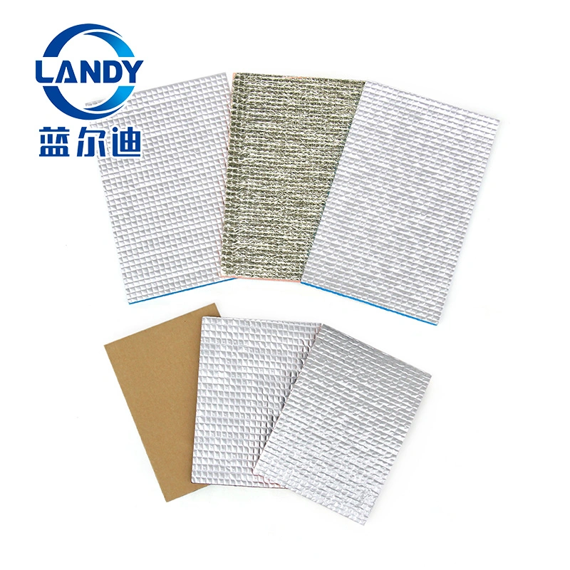 Waterproof Top Thermal Alu Foil XPE Laminated Insulation Foam for Ceiling Heat, Aluminum Foil High Density XPE Heat Resistant Black Insulation Foam