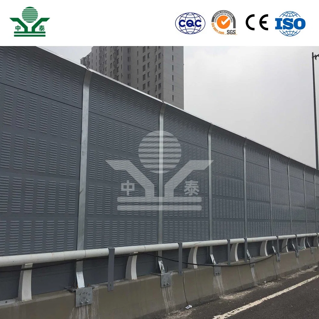 Zhongtai Yard Sound Barrier China Manufacturers Sound Barrier for Balcony 0.6mm 0.7mm 0.8mm Thickness Home Office Sound Barrier